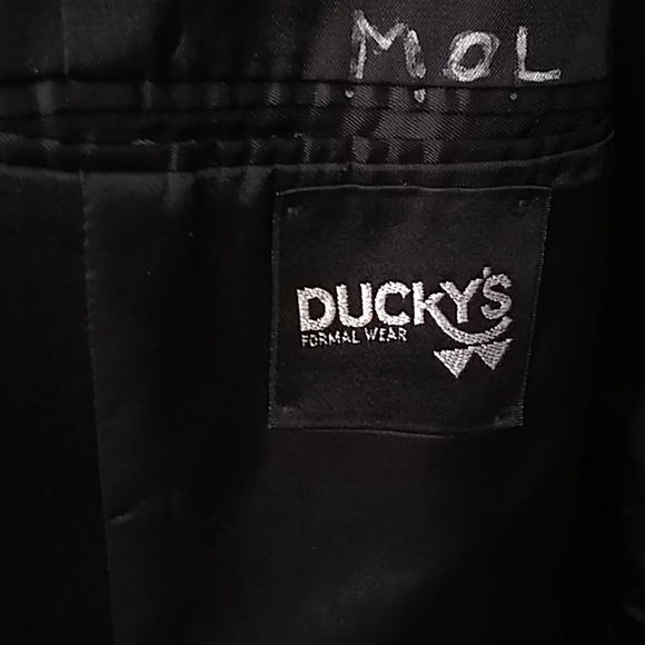 shawl collar tuxedo jacket - Picture 9 of 11